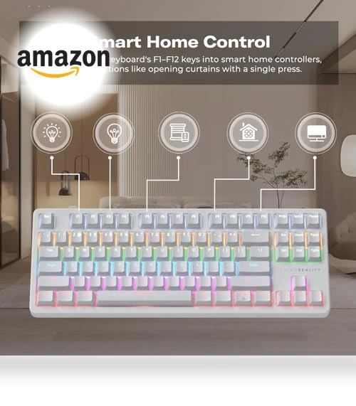 Smart Mechanical Keyboard — Gaming Keyboards, Third Reality