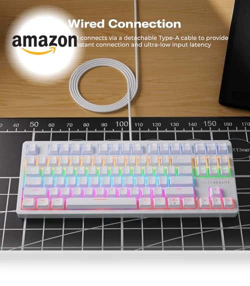 Smart Mechanical Keyboard — Gaming Keyboards, Third Reality
