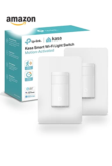 Smart Motion Sensor Switch — Smart Motion Sensors, TP-Link