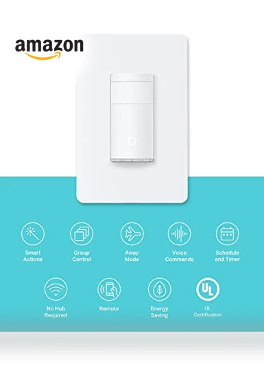 Smart Motion Sensor Switch — Smart Motion Sensors, TP-Link