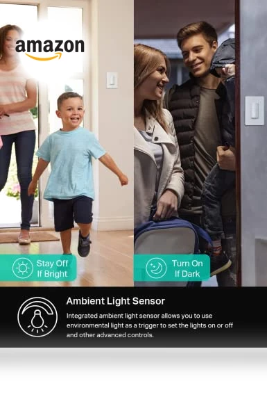 Smart Motion Sensor Switch — Smart Motion Sensors, TP-Link