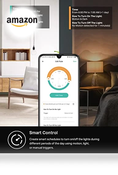 Smart Motion Sensor Switch — Smart Motion Sensors, TP-Link