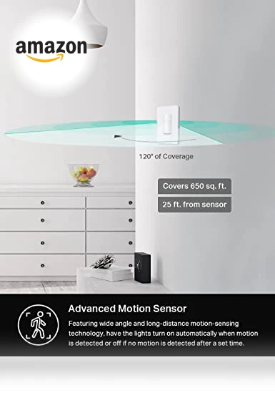 Smart Motion Sensor Switch — Smart Motion Sensors, TP-Link