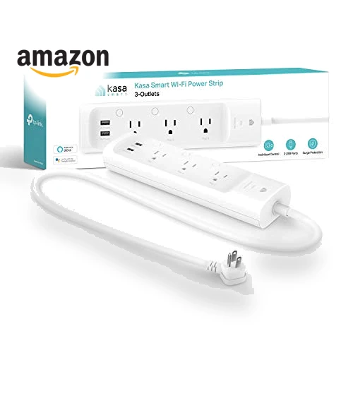 Smart Plug Power Strip — Power Solutions & Surge Protection, TP-Link