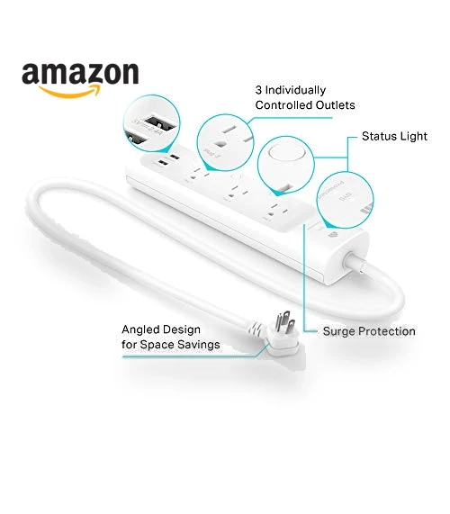 Smart Plug Power Strip — Power Solutions & Surge Protection, TP-Link