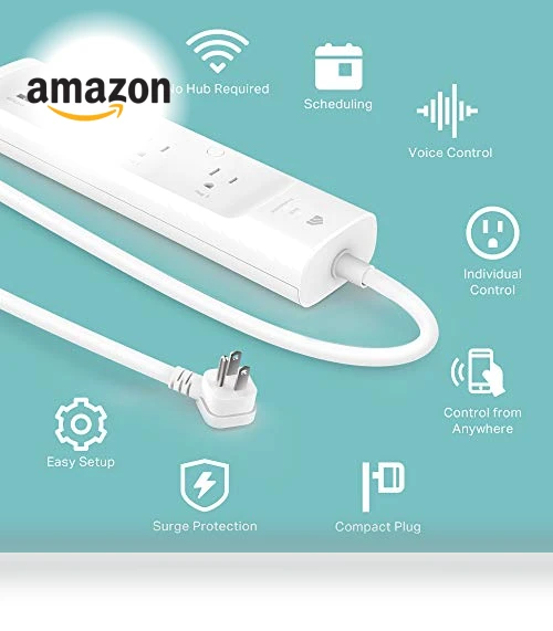 Smart Plug Power Strip — Power Solutions & Surge Protection, TP-Link