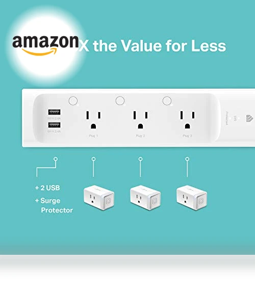 Smart Plug Power Strip — Power Solutions & Surge Protection, TP-Link