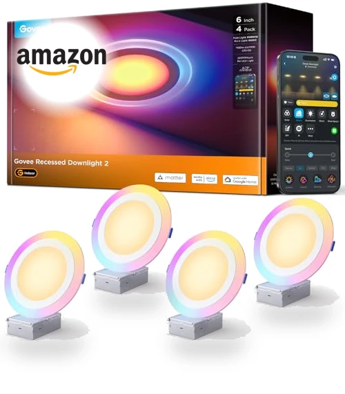 Smart Recessed Lighting — Recessed Lighting, Govee