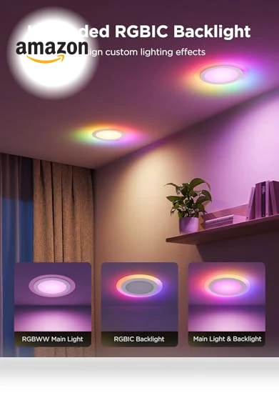 Smart Recessed Lighting — Recessed Lighting, Govee