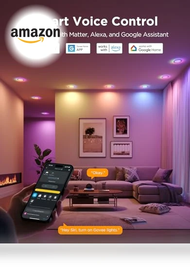 Smart Recessed Lighting — Recessed Lighting, Govee