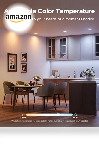 Smart Recessed Lighting — Recessed Lighting, Govee