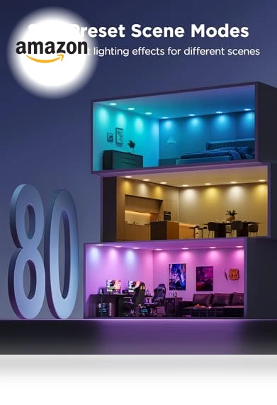 Smart Recessed Lighting — Recessed Lighting, Govee