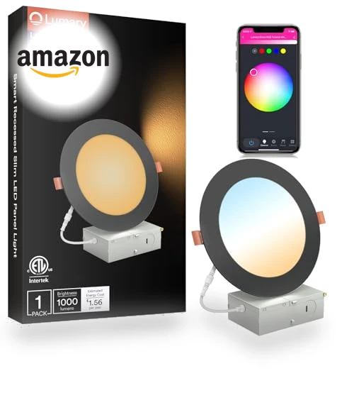 Smart Recessed Lighting — Recessed Lighting, Lumary