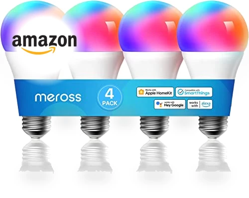 Smart RGBWW WiFi LED Bulbs — LED, meross