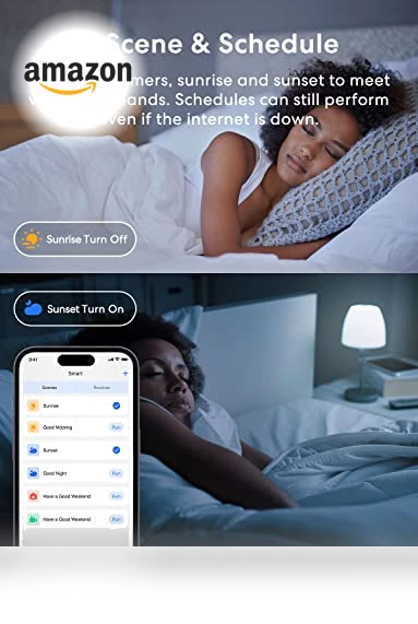 Smart RGBWW WiFi LED Bulbs — LED, meross