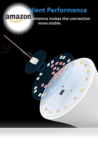 Smart RGBWW WiFi LED Bulbs — LED, meross
