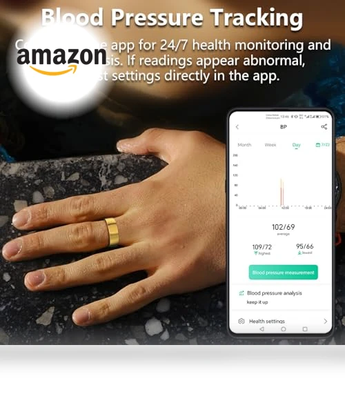 Smart Ring Fitness Tracker — Smart Rings, UXOXU
