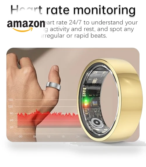 Smart Ring Fitness Tracker — Smart Rings, UXOXU