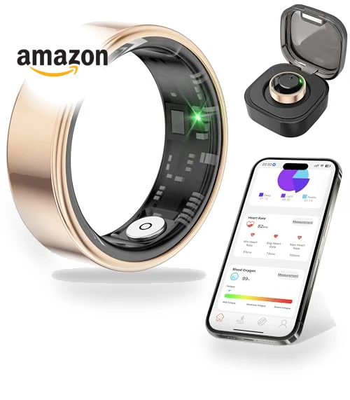 Smart Ring for Fitness & Health Tracking — Smart Rings, DustAway