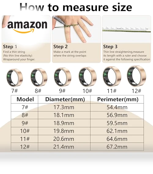 Smart Ring for Fitness & Health Tracking — Smart Rings, DustAway