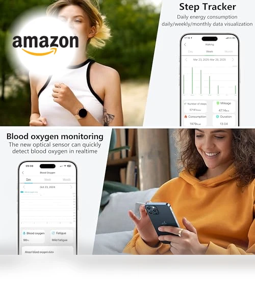 Smart Ring for Fitness & Health Tracking — Smart Rings, DustAway
