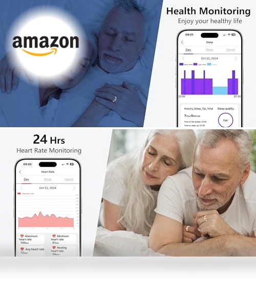 Smart Ring for Fitness & Health Tracking — Smart Rings, DustAway