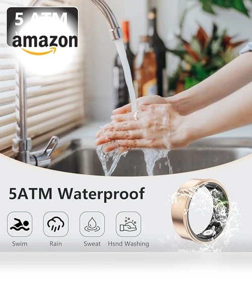 Smart Ring for Fitness & Health Tracking — Smart Rings, DustAway