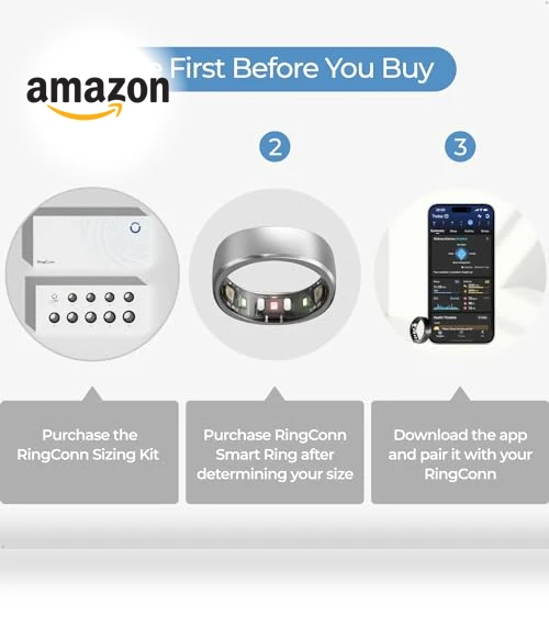 Smart Ring Health Tracker — Smart Rings, Guangdong Jiu Zhi Technology Co., Ltd.
