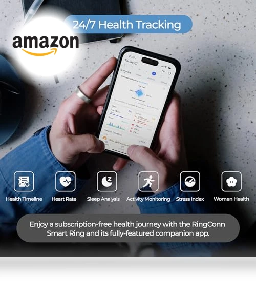 Smart Ring Health Tracker — Smart Rings, Guangdong Jiu Zhi Technology Co., Ltd.