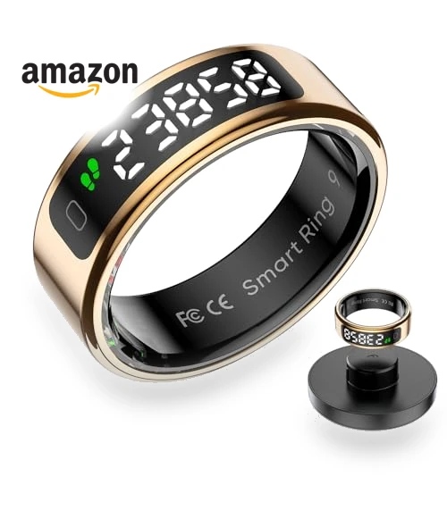 Smart Ring with Touch Display — Smart Rings, COLMI