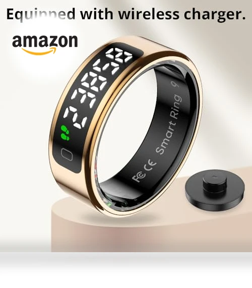 Smart Ring with Touch Display — Smart Rings, COLMI
