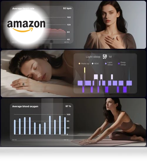 Smart Ring with Touch Display — Smart Rings, COLMI