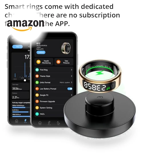 Smart Ring with Touch Display — Smart Rings, COLMI
