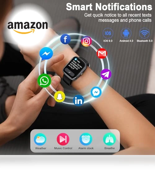 Smart Watch — Smartwatches, Dyurwa