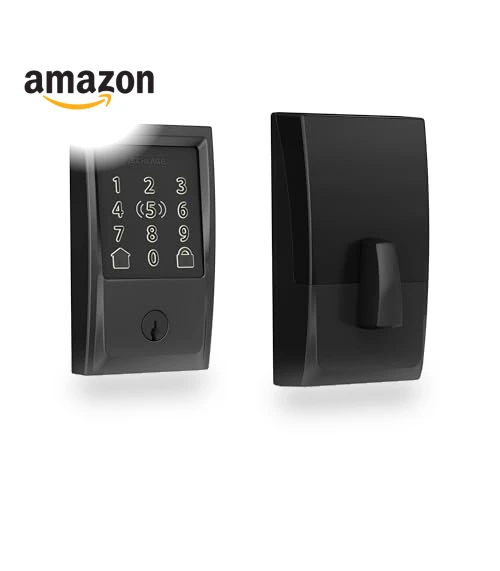Smart Wi-Fi Lock for Front Door — Deadbolts, SCHLAGE