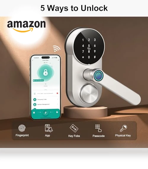 Smart WiFi Lock for Front Door — Smart Home Security, SMONET