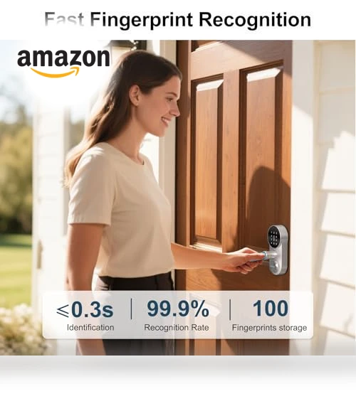 Smart WiFi Lock for Front Door — Smart Home Security, SMONET