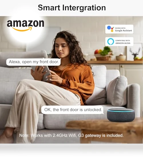 Smart WiFi Lock for Front Door — Smart Home Security, SMONET