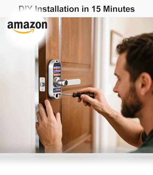 Smart WiFi Lock for Front Door — Smart Home Security, SMONET