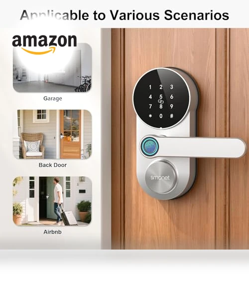 Smart WiFi Lock for Front Door — Smart Home Security, SMONET