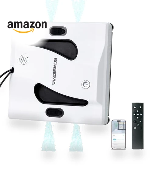 Smart Window Cleaning Robot — Squeegees, SGMSIGMA