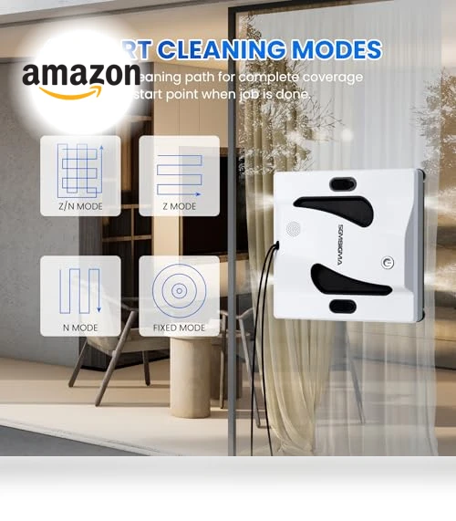 Smart Window Cleaning Robot — Squeegees, SGMSIGMA
