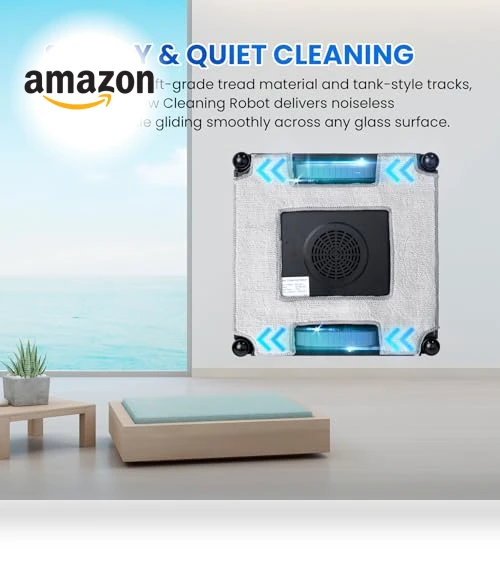 Smart Window Cleaning Robot — Squeegees, SGMSIGMA