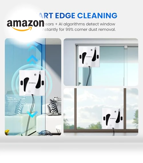 Smart Window Cleaning Robot — Squeegees, SGMSIGMA