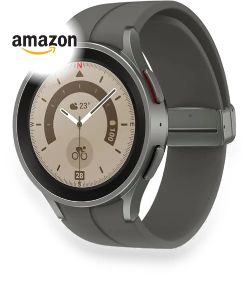Smartwatch with GPS, LTE, Sleep Coaching — Smartwatches, Samsung