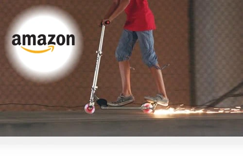 Spark Ultra Kick Scooter — Push Scooters, Razor