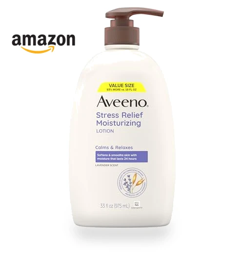 Stress Relief Moisturizing Body Lotion — Body Creams, Aveeno
