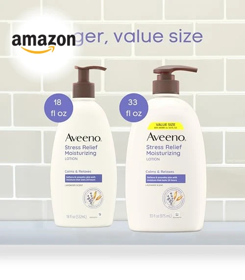 Stress Relief Moisturizing Body Lotion — Body Creams, Aveeno