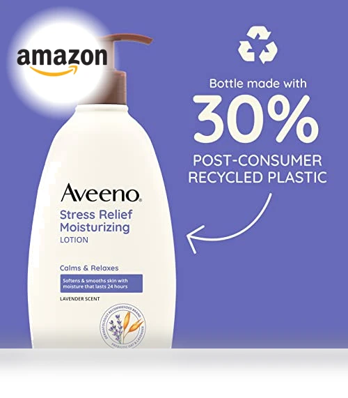 Stress Relief Moisturizing Body Lotion — Body Creams, Aveeno