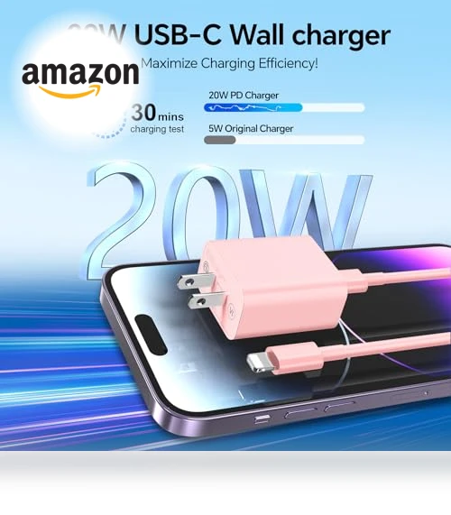 USB C Charger 2Pack with Fast Charging Cable — Chargers